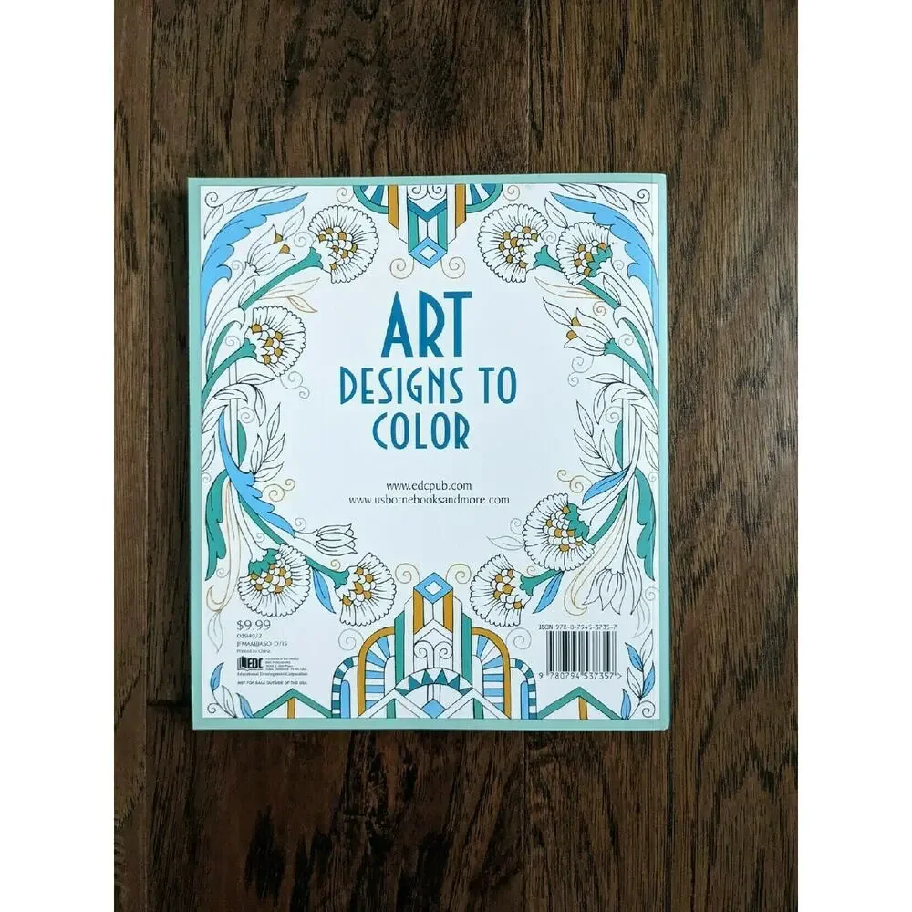 NEW Art Designs To Color